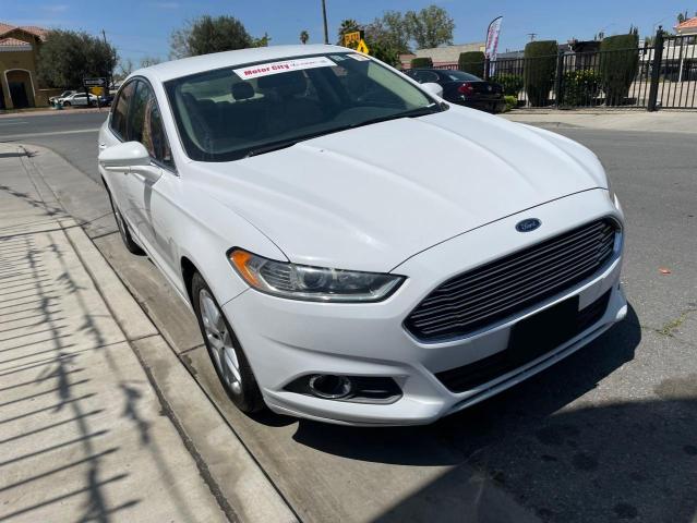 FORD FUSION SE 2014 with VIN 3FA6P0HD3ER339992 - Photo from auction