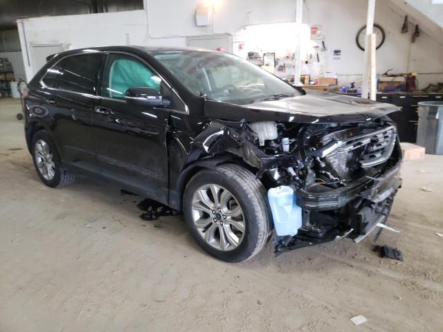 Photo 4 from auction – 2022 FORD EDGE TITAN with VIN 2FMPK4K9XNBA53835