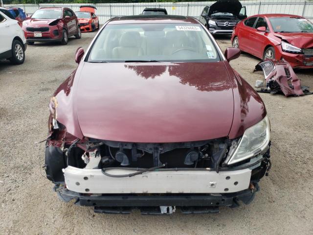 Photo 5 from auction – 2007 LEXUS LS 460 with VIN JTHBL46F675023877