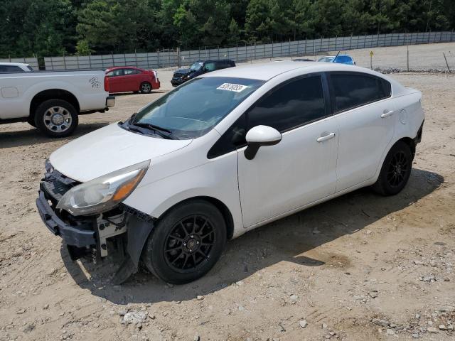 KIA RIO LX 2014 with VIN KNADM4A32E6392731 - Photo from auction