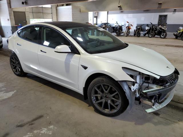 Photo 4 from auction – 2022 TESLA MODEL 3 with VIN 5YJ3E1EBXNF159759