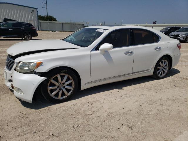 LEXUS LS 460 2009 with VIN JTHBL46F295090611 - Photo from auction