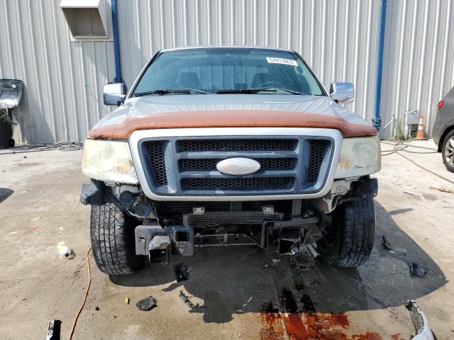 Photo 5 from auction – 2007 FORD F150 with VIN 1FTRX12W27FA82556