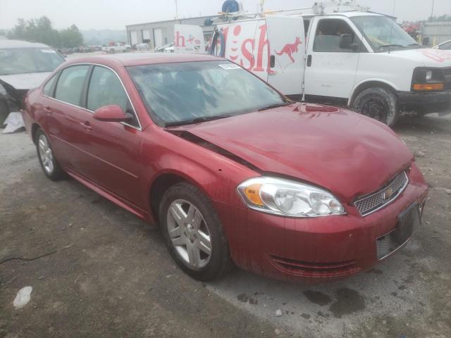 Photo 4 from auction – 2015 CHEVROLET IMPALA LIM with VIN 2G1WB5E32F1107982