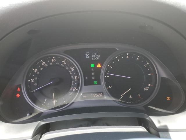Photo 9 from auction – 2008 LEXUS IS 250 with VIN JTHBK262685064998