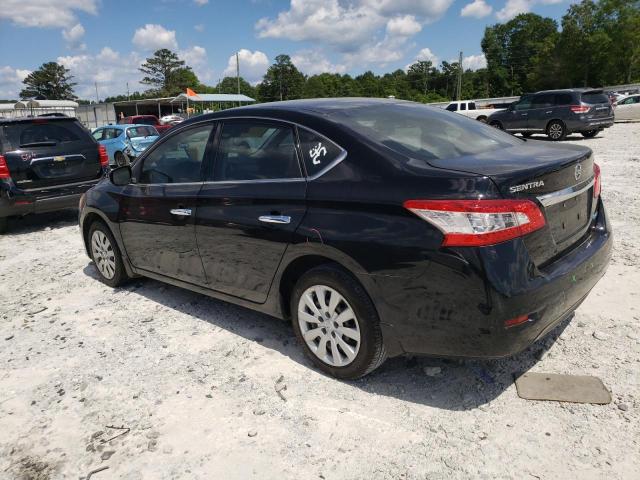 Photo 2 from auction – 2014 NISSAN SENTRA S with VIN 3N1AB7AP1EY285990
