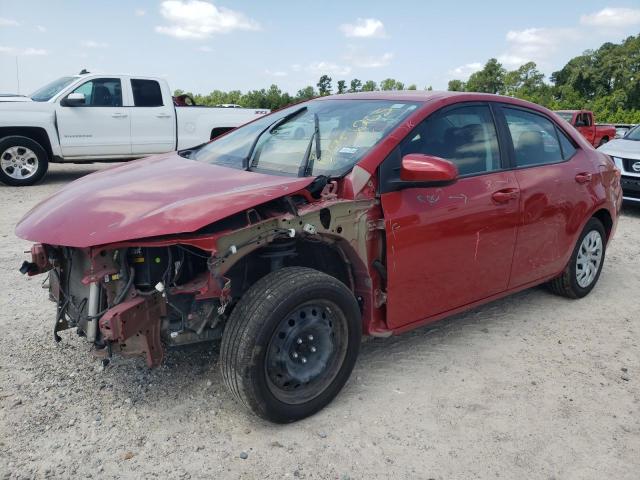 Photo 1 from auction – 2018 TOYOTA COROLLA L with VIN 5YFBURHE4JP796437