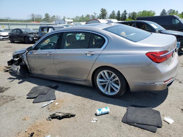 Photo 2 from auction – 2016 BMW 750 XI with VIN WBA7F2C58GG419258