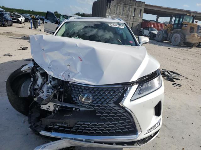 Photo 5 from auction – 2022 LEXUS RX 350 with VIN 2T2HZMAA8NC231762