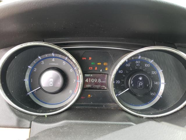Photo 9 from auction – 2012 HYUNDAI SONATA GLS with VIN 5NPEB4AC3CH341867