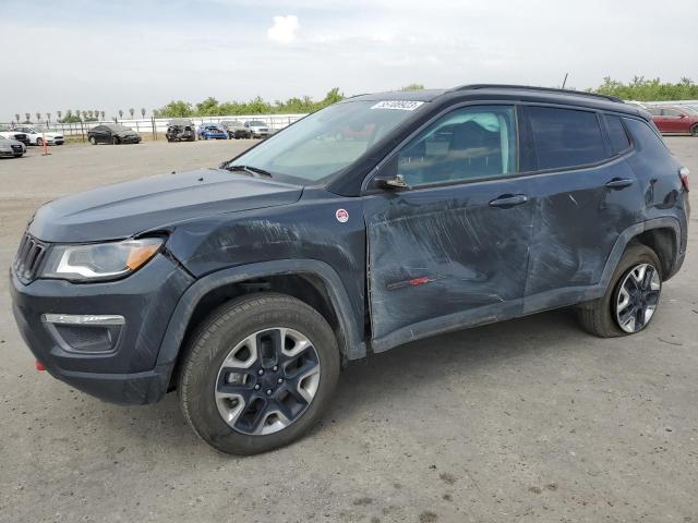 JEEP COMPASS TR 2018 with VIN 3C4NJDDB4JT206156 - Photo from auction