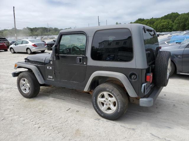 Photo 2 from auction – 2005 JEEP WRANGLER X with VIN 1J4FA39S35P301089