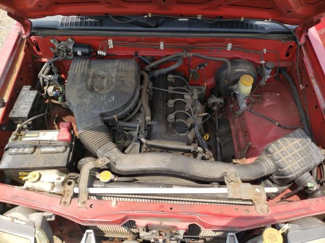 Photo 11 from auction – 1998 NISSAN FRONTIER X with VIN 1N6DD21S8WC351471