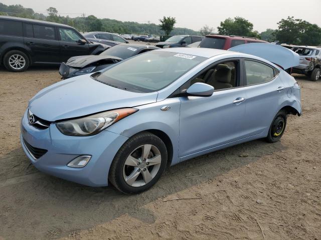 Photo 1 from auction – 2012 HYUNDAI ELANTRA GL with VIN KMHDH4AE2CU399322