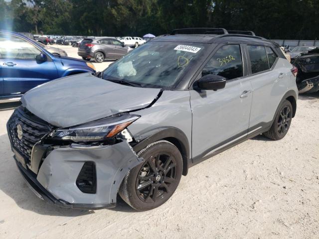NISSAN KICKS SR 2021 with VIN 3N1CP5DV8ML510474 - Photo from auction