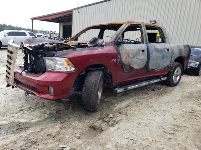 RAM 1500 ST 2013 with VIN 1C6RR6KT1DS602883 - Photo from auction