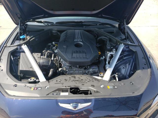 Photo 11 from auction – 2023 GENESIS G70 BASE with VIN KMTG34TA5PU107499