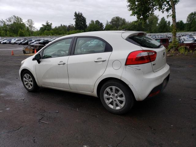 Photo 2 from auction – 2013 KIA RIO LX with VIN KNADM5A3XD6096926