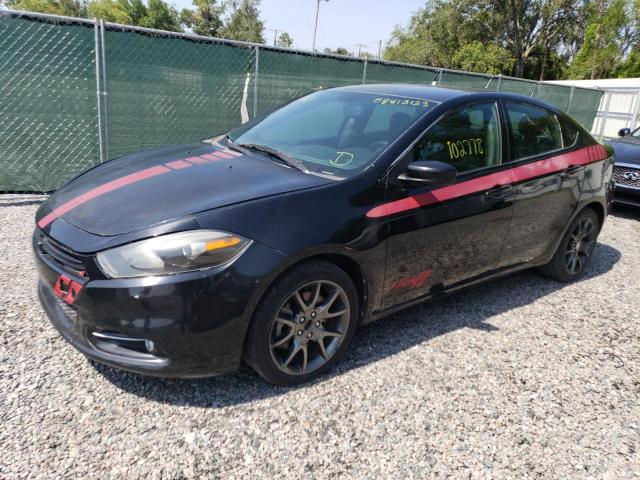DODGE DART SXT 2013 with VIN 1C3CDFBH2DD147706 - Photo from auction
