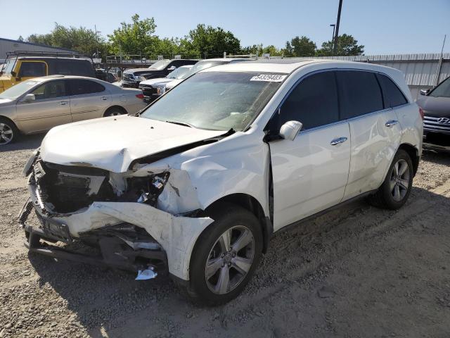 ACURA MDX TECHNO 2012 with VIN 2HNYD2H33CH515960 - Photo from auction