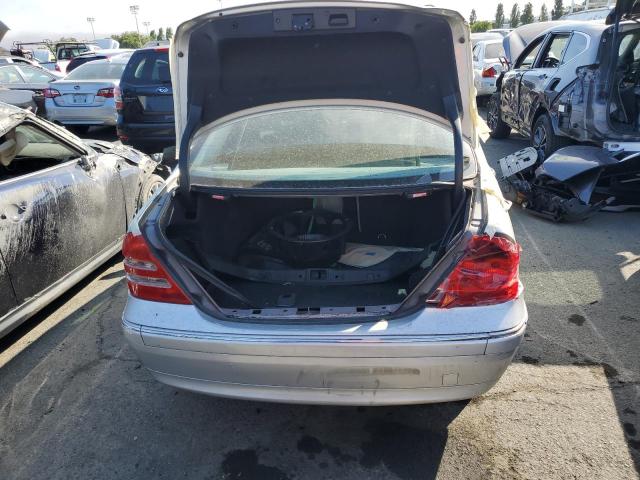 Photo 6 from auction – 2001 MERCEDES-BENZ C 320 with VIN WDBRF64J41F126497