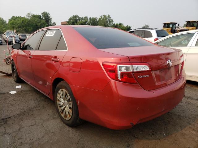 Photo 2 from auction – 2012 TOYOTA CAMRY BASE with VIN 4T4BF1FK8CR205232