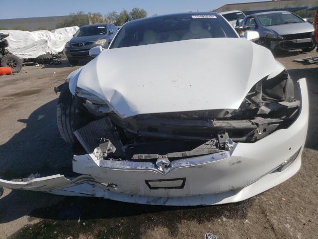 Photo 5 from auction – 2020 TESLA MODEL S with VIN 5YJSA1E48LF404418