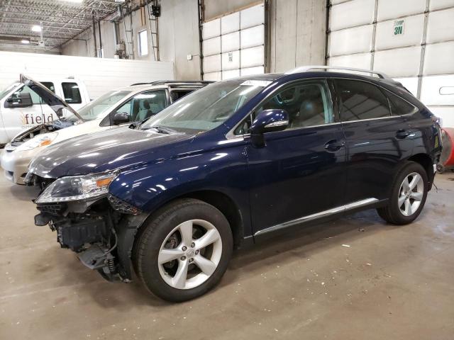 LEXUS RX 350 BAS 2015 with VIN 2T2BK1BA9FC306915 - Photo from auction