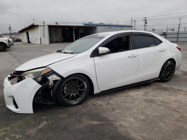 TOYOTA COROLLA L 2016 с VIN 5YFBURHE3GP545451 - Фото с аукциона