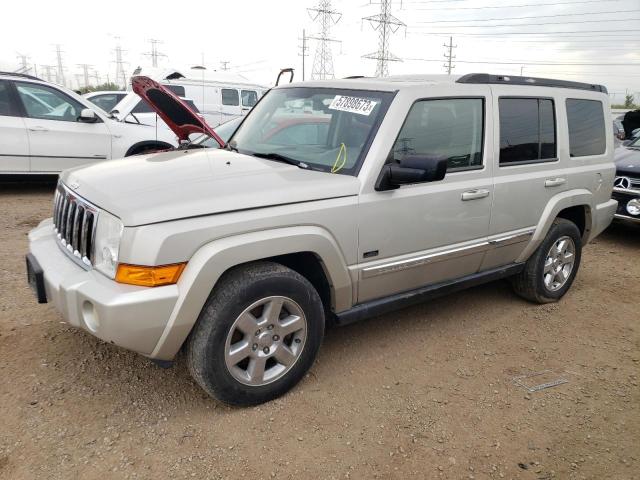 JEEP COMMANDER 2007 with VIN 1J8HG48K37C629748 - Photo from auction