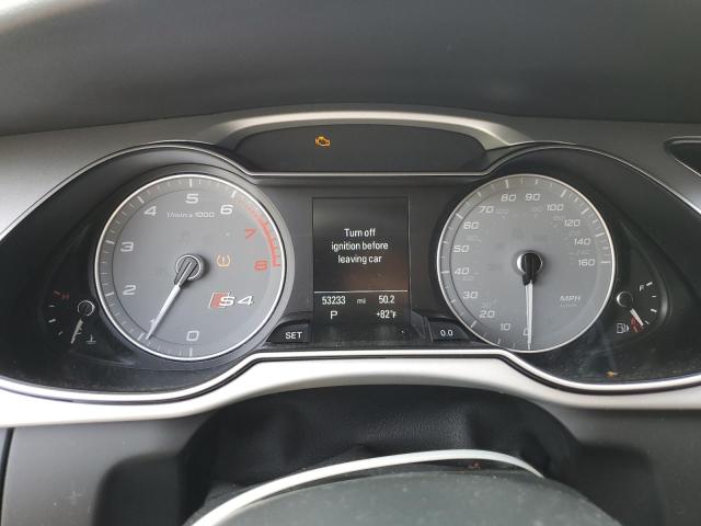 Photo 9 from auction – 2016 AUDI S4 PREMIUM with VIN WAUBGAFL2GA002796