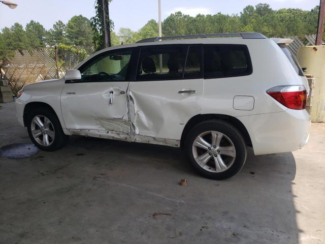 Photo 2 from auction – 2009 TOYOTA HIGHLANDER with VIN JTEDS42A092079952