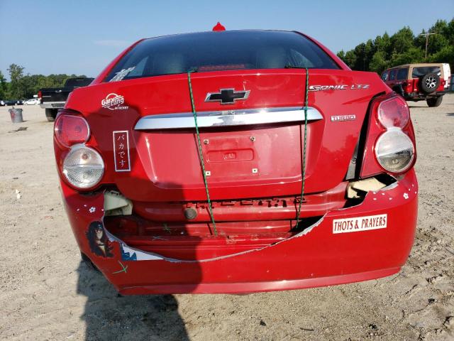 Photo 6 from auction – 2012 CHEVROLET SONIC LTZ with VIN 1G1JF5SB7C4129468