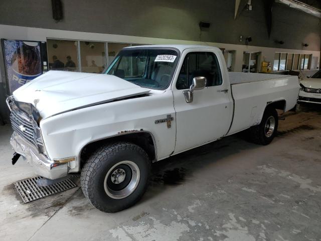 CHEVROLET C10 1984 with VIN 2GCDC14C2E1187952 - Photo from auction