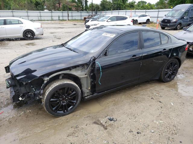 JAGUAR XE PRESTIG 2017 with VIN SAJAE4BG5HA975351 - Photo from auction