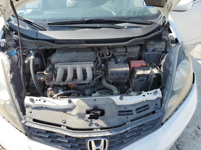 Photo 11 from auction – 2012 HONDA FIT with VIN JHMGE8H54CC018436