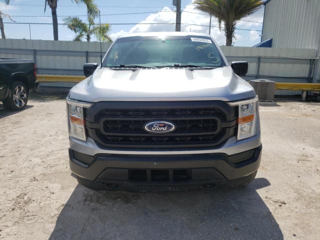 Photo 5 from auction – 2021 FORD F150 SUPER with VIN 1FTEW1EP3MFC69709