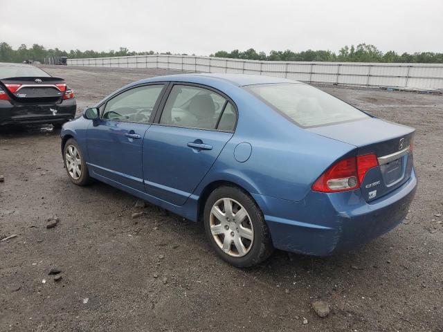Photo 2 from auction – 2011 HONDA CIVIC LX with VIN 2HGFA1F5XBH533084
