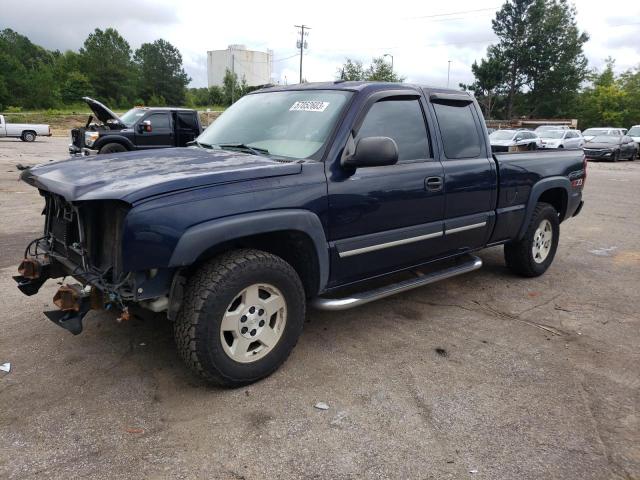 CHEVROLET SILVERADO 2005 with VIN 1GCEK19T25E201668 - Photo from auction