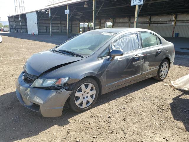 HONDA CIVIC LX 2011 with VIN 2HGFA1F57BH305009 - Photo from auction