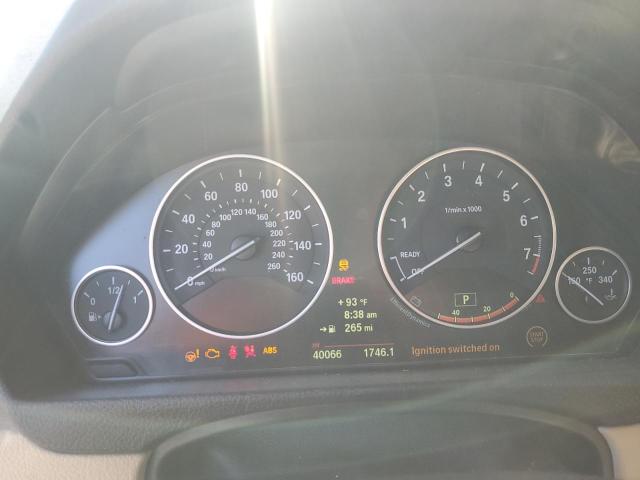 Photo 9 from auction – 2014 BMW 320 I with VIN WBA3B1G57ENS80361