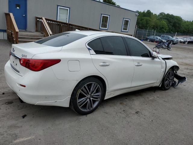 Photo 3 from auction – 2014 INFINITI Q50 BASE with VIN JN1BV7AR6EM686029
