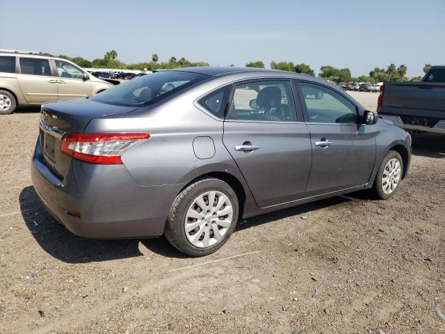 Photo 3 from auction – 2015 NISSAN SENTRA S with VIN 3N1AB7AP2FY369169