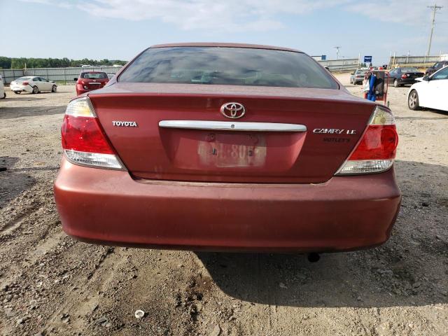Photo 6 from auction – 2005 TOYOTA CAMRY LE with VIN 4T1BE32K55U420326