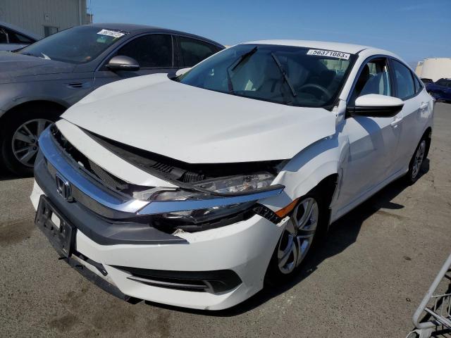 HONDA CIVIC LX 2017 с VIN 19XFC2F52HE201224 - Фото с аукциона