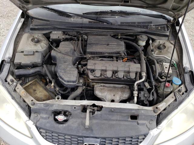 Photo 11 from auction – 2005 HONDA CIVIC EX with VIN 1HGEM22915L073855