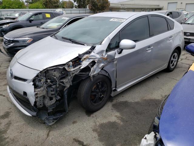 TOYOTA PRIUS 2014 with VIN JTDKN3DU9E0386613 - Photo from auction