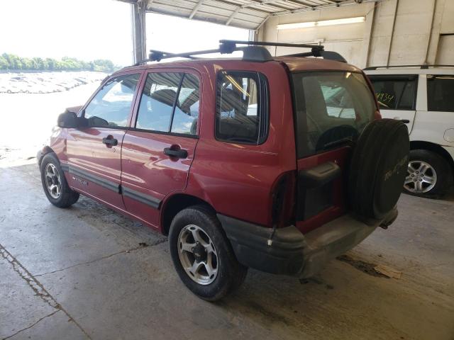 Photo 2 from auction – 2000 CHEVROLET TRACKER with VIN 2CNBE13C5Y6934305