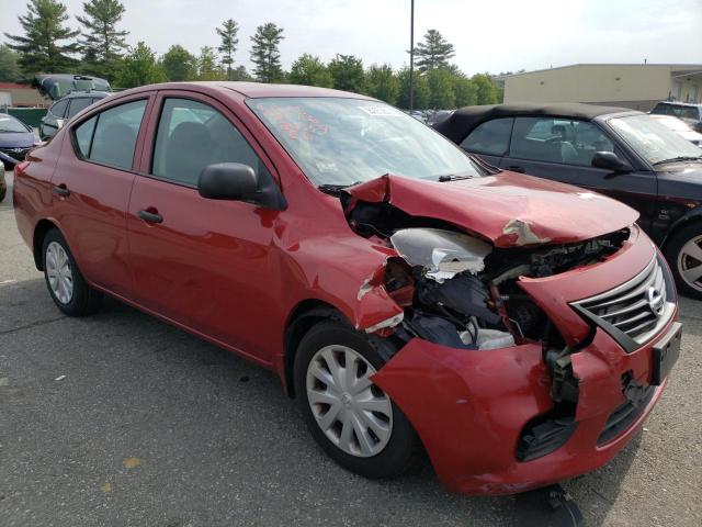 Photo 4 from auction – 2014 NISSAN VERSA S with VIN 3N1CN7AP3EL841987