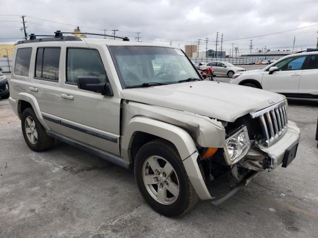 Photo 4 from auction – 2007 JEEP COMMANDER with VIN 1J8HH48K97C563154